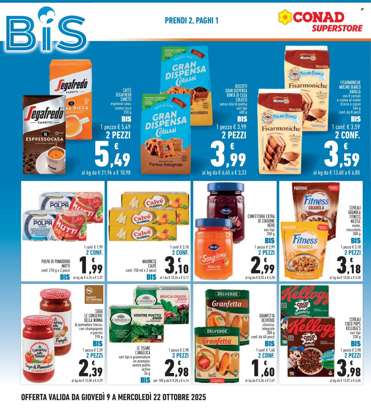 Volantino Conad Superstore - 9/10/2025 - 22/10/2025. Pagina 4