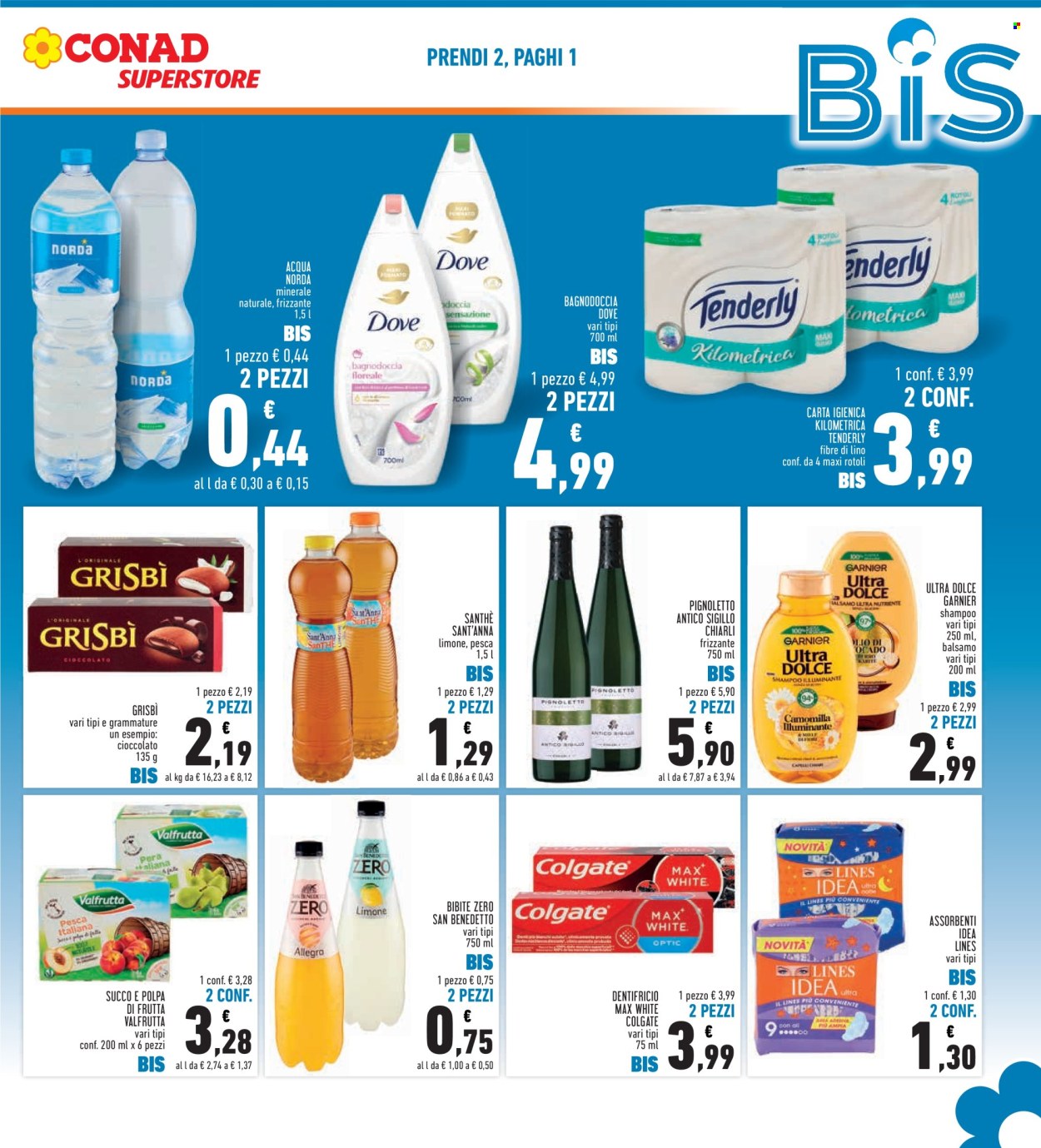 Volantino Conad Superstore - 9/10/2025 - 22/10/2025. Pagina 5
