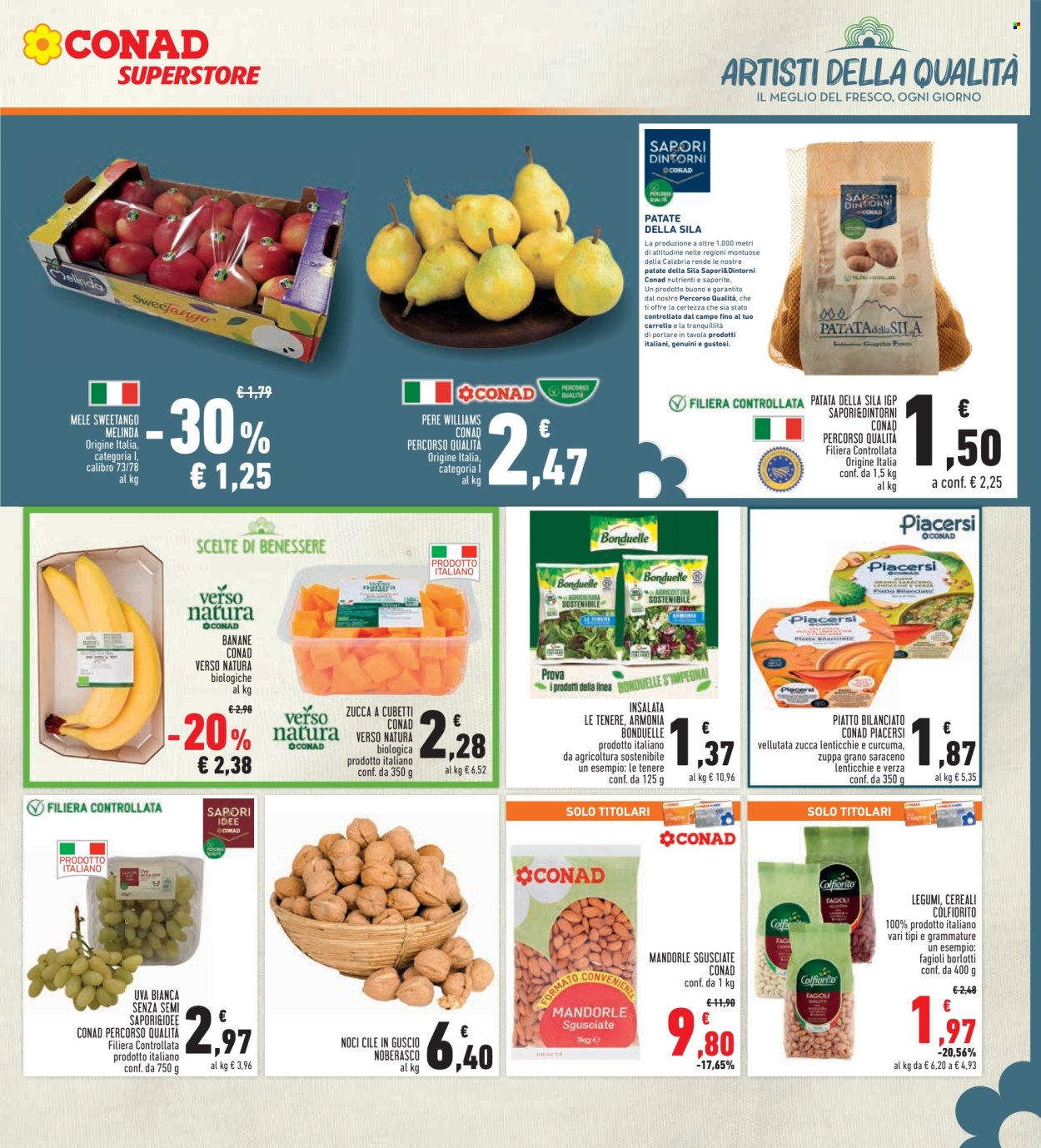 Volantino Conad Superstore - 9/10/2025 - 22/10/2025. Pagina 7