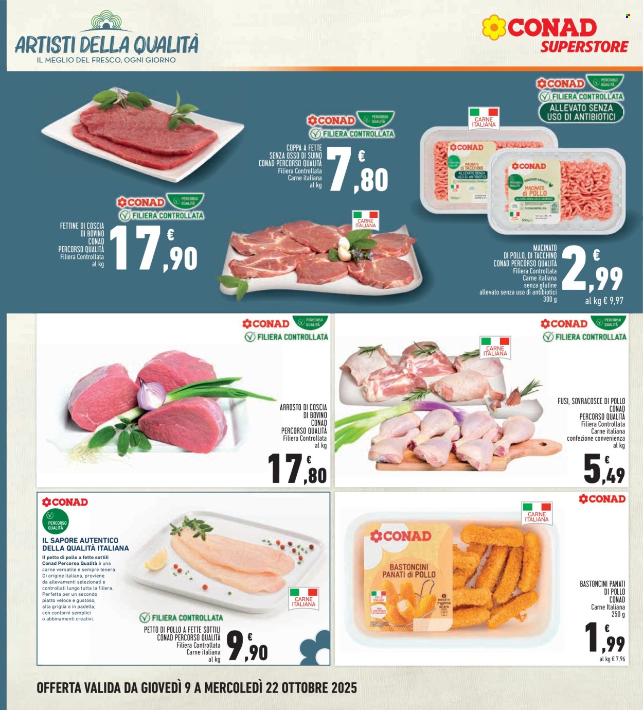 Volantino Conad Superstore - 9/10/2025 - 22/10/2025. Pagina 8