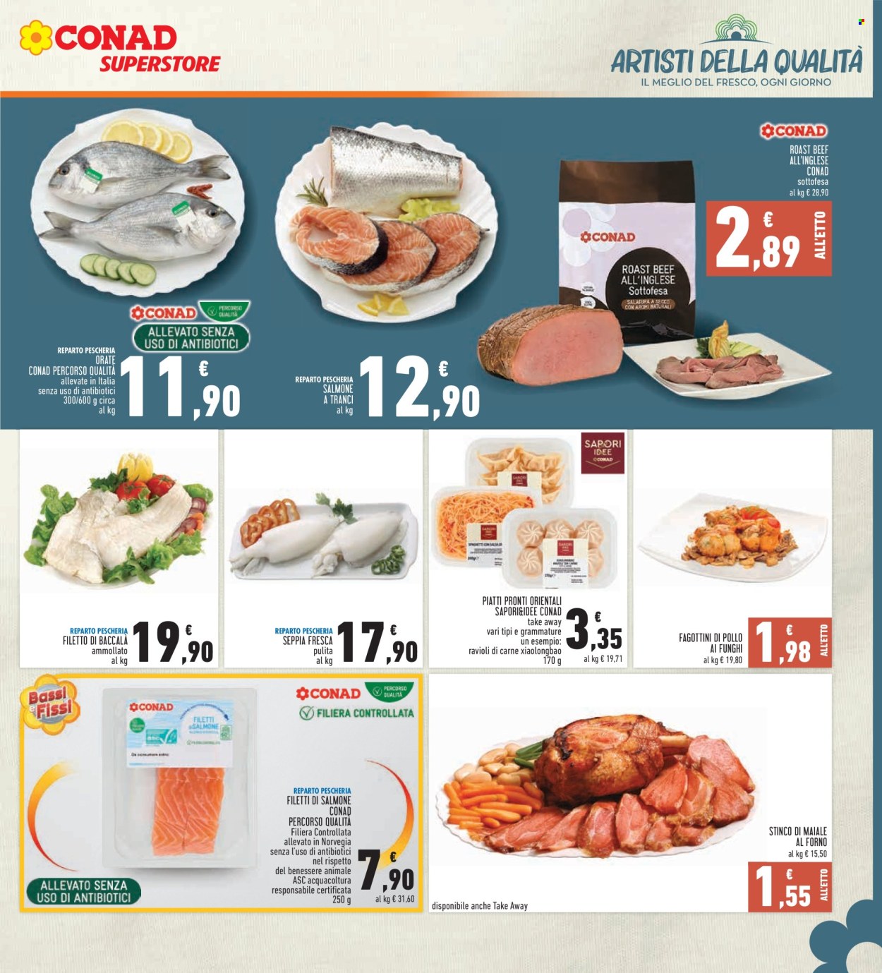 Volantino Conad Superstore - 9/10/2025 - 22/10/2025. Pagina 9