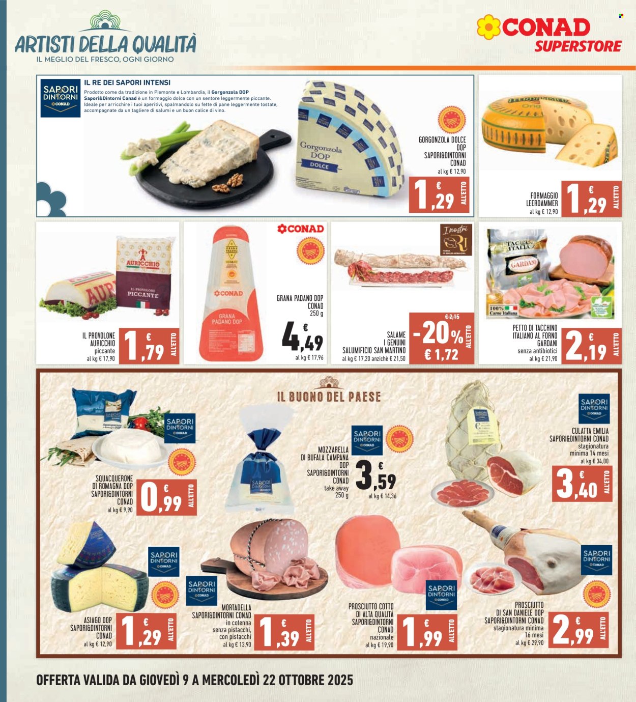 Volantino Conad Superstore - 9/10/2025 - 22/10/2025. Pagina 10