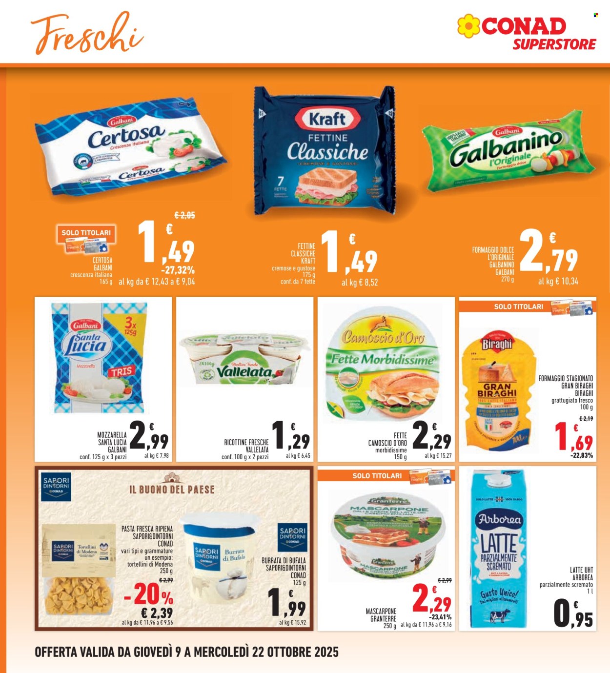 Volantino Conad Superstore - 9/10/2025 - 22/10/2025. Pagina 12