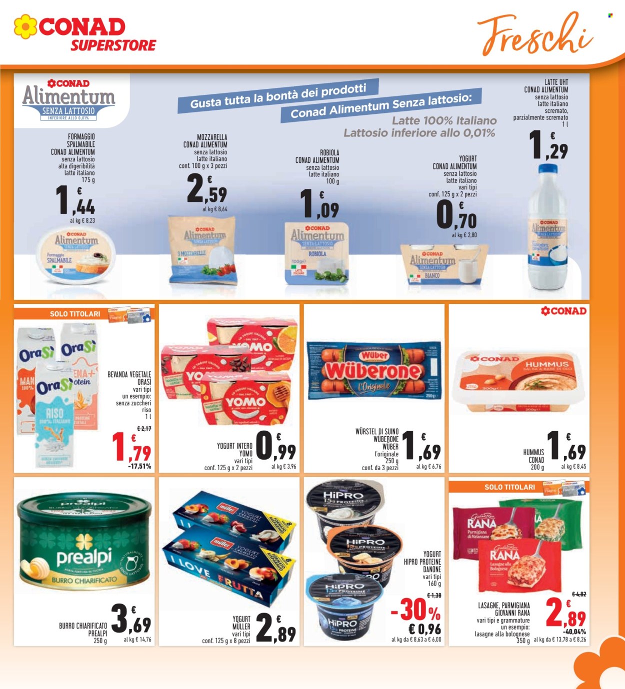 Volantino Conad Superstore - 9/10/2025 - 22/10/2025. Pagina 13