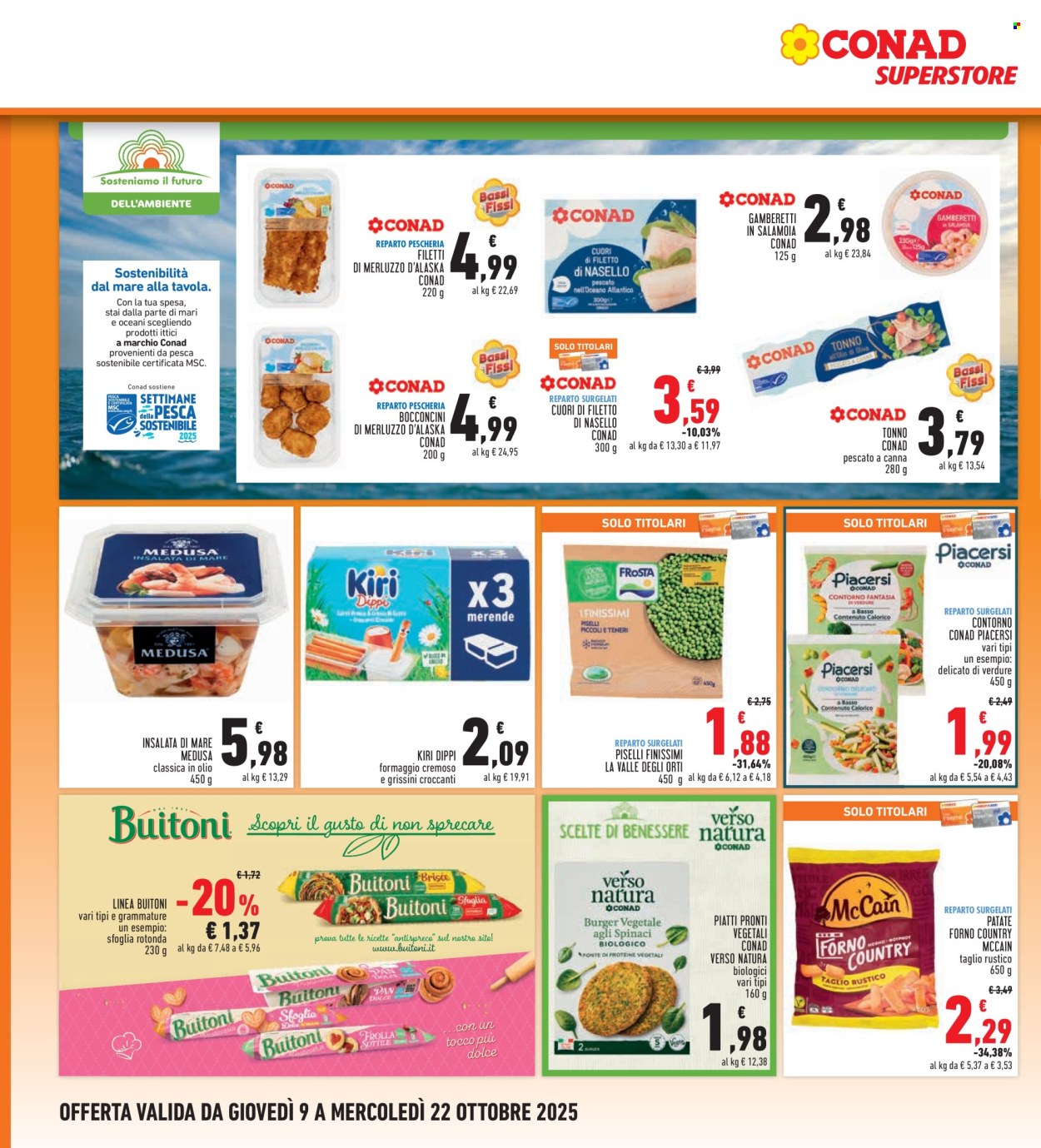 Volantino Conad Superstore - 9/10/2025 - 22/10/2025. Pagina 14