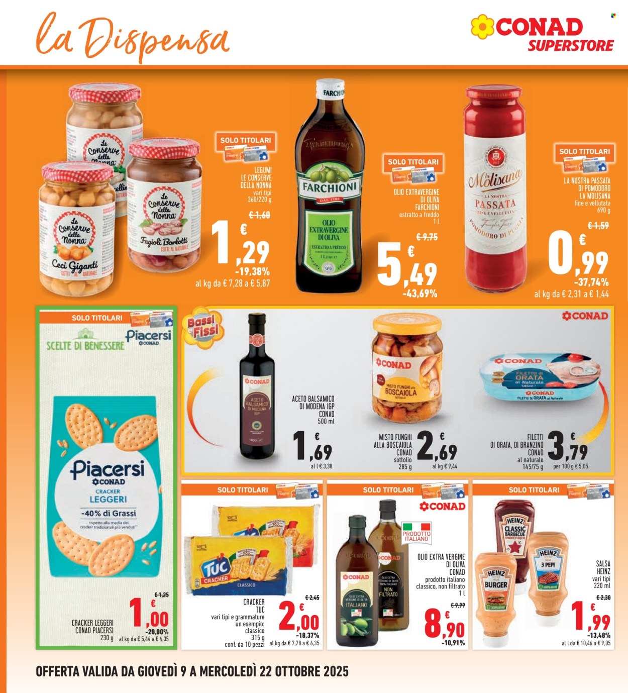 Volantino Conad Superstore - 9/10/2025 - 22/10/2025. Pagina 16
