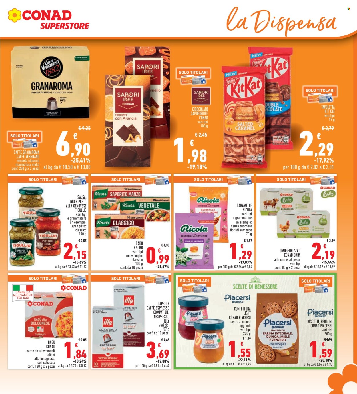 Volantino Conad Superstore - 9/10/2025 - 22/10/2025. Pagina 17