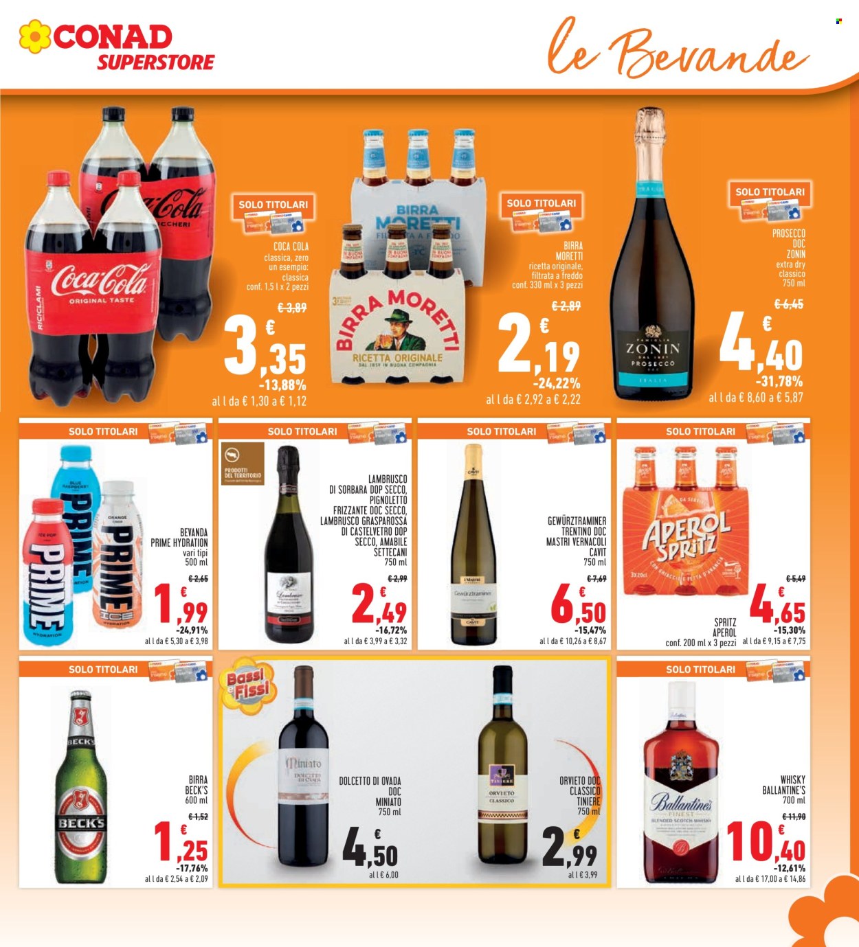 Volantino Conad Superstore - 9/10/2025 - 22/10/2025. Pagina 19