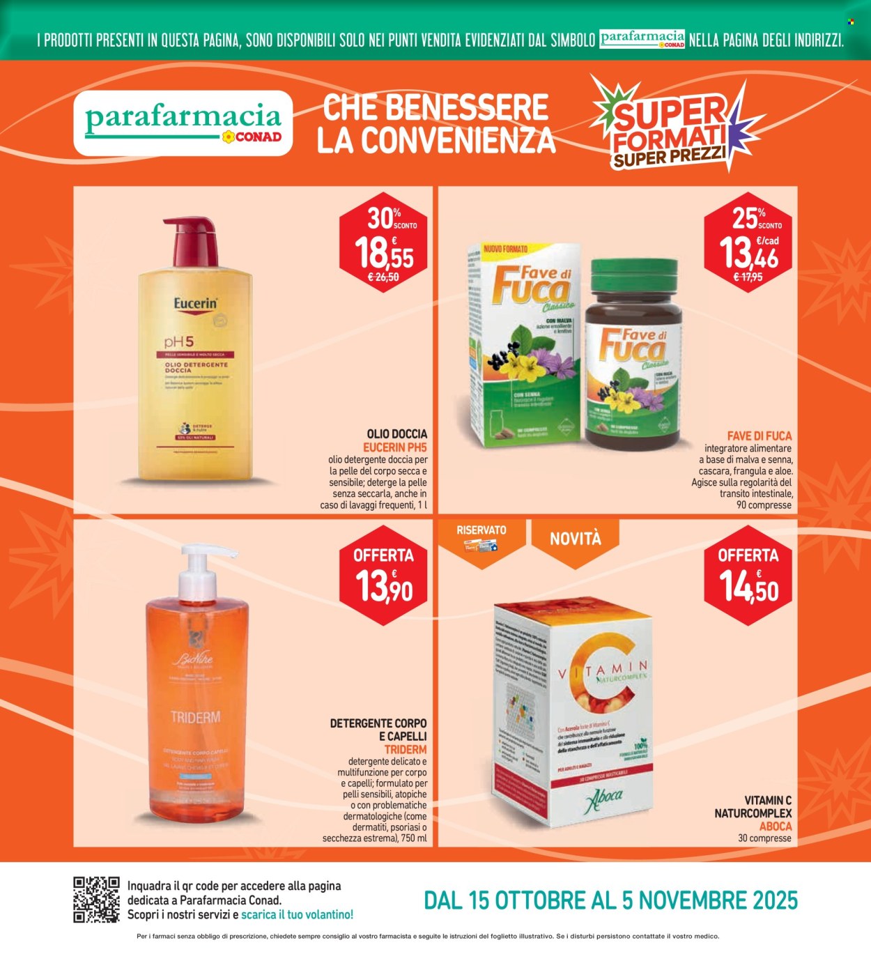 Volantino Conad Superstore - 9/10/2025 - 22/10/2025. Pagina 20