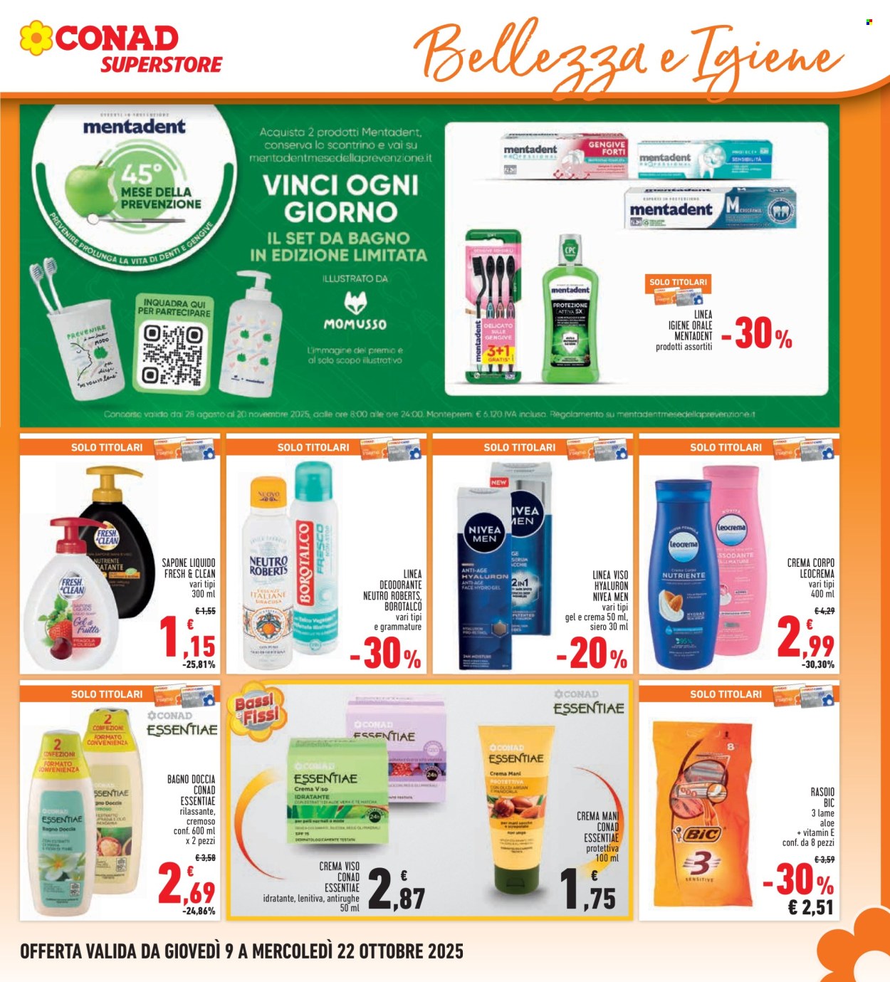 Volantino Conad Superstore - 9/10/2025 - 22/10/2025. Pagina 21