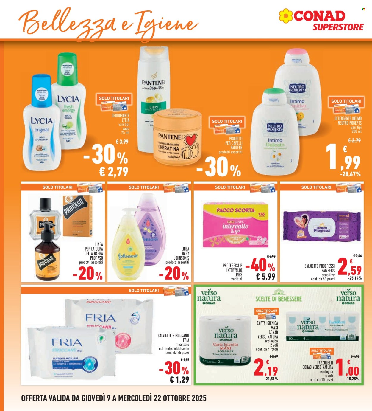 Volantino Conad Superstore - 9/10/2025 - 22/10/2025. Pagina 22