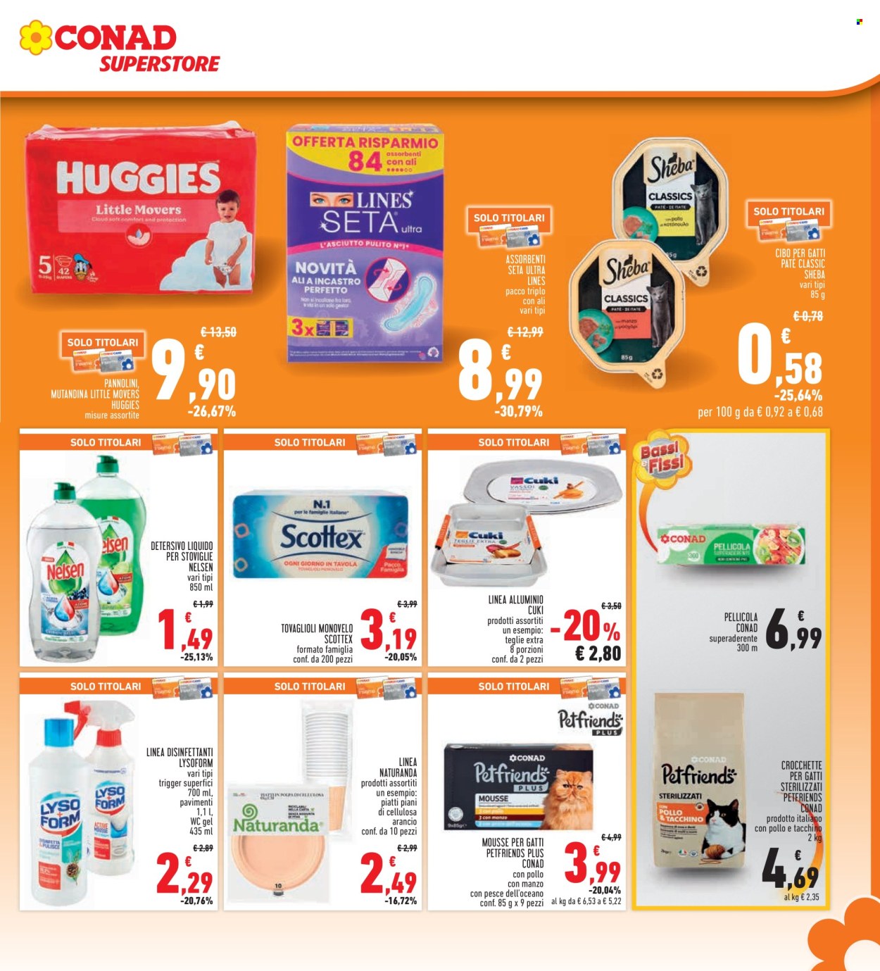 Volantino Conad Superstore - 9/10/2025 - 22/10/2025. Pagina 23