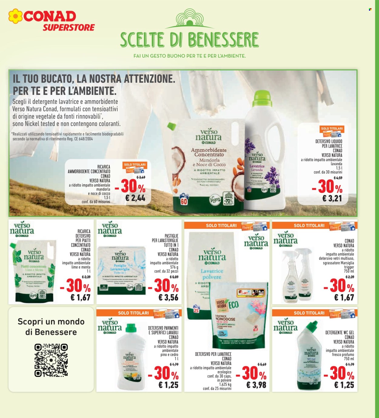 Volantino Conad Superstore - 9/10/2025 - 22/10/2025. Pagina 25