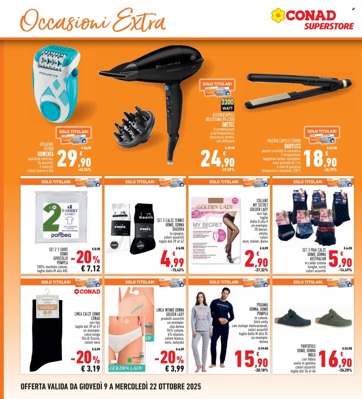 Volantino Conad Superstore - 9/10/2025 - 22/10/2025. Pagina 26
