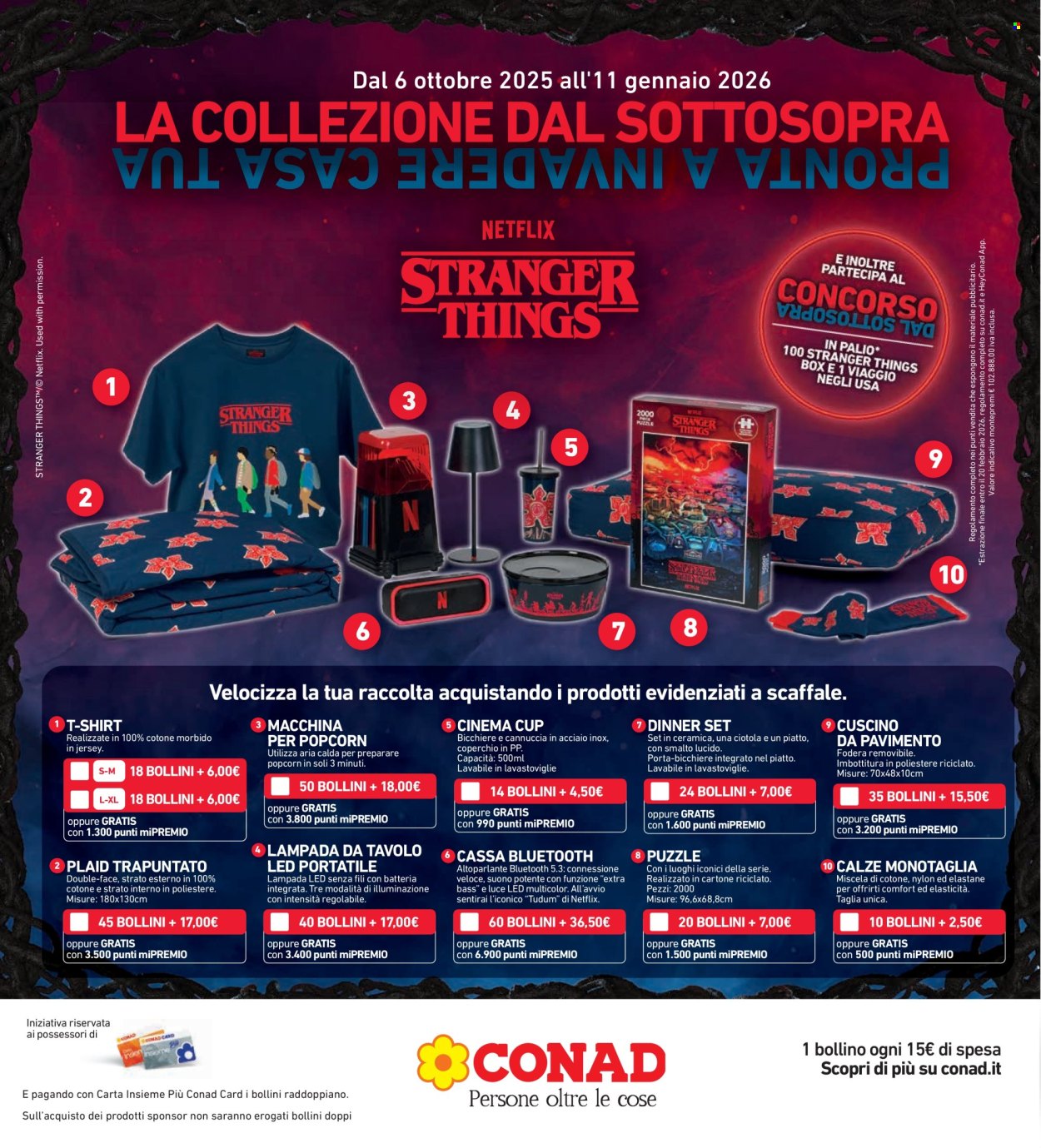 Volantino Conad Superstore - 9/10/2025 - 22/10/2025. Pagina 28