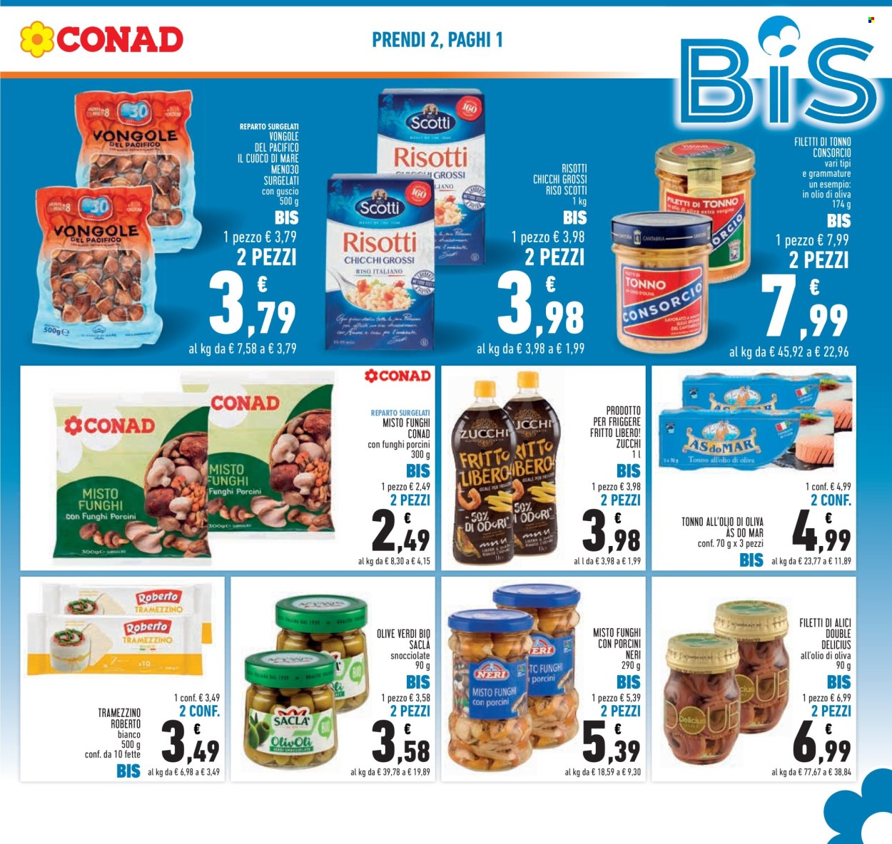 Volantino Conad - 9/10/2025 - 22/10/2025. Pagina 3