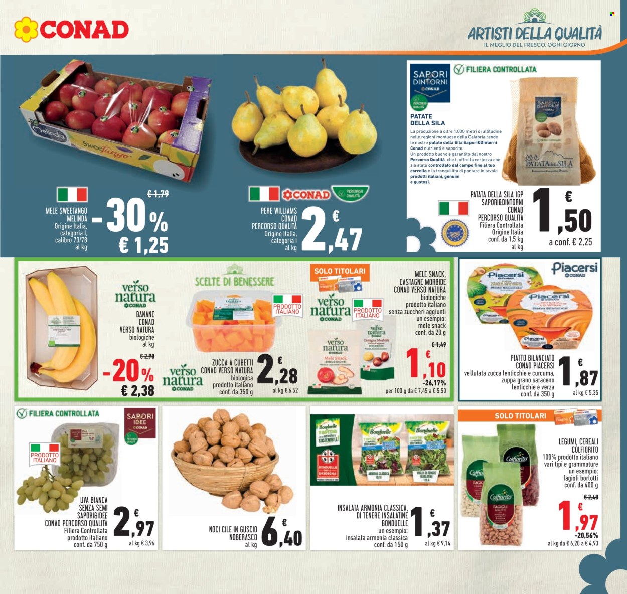 Volantino Conad - 9/10/2025 - 22/10/2025. Pagina 7