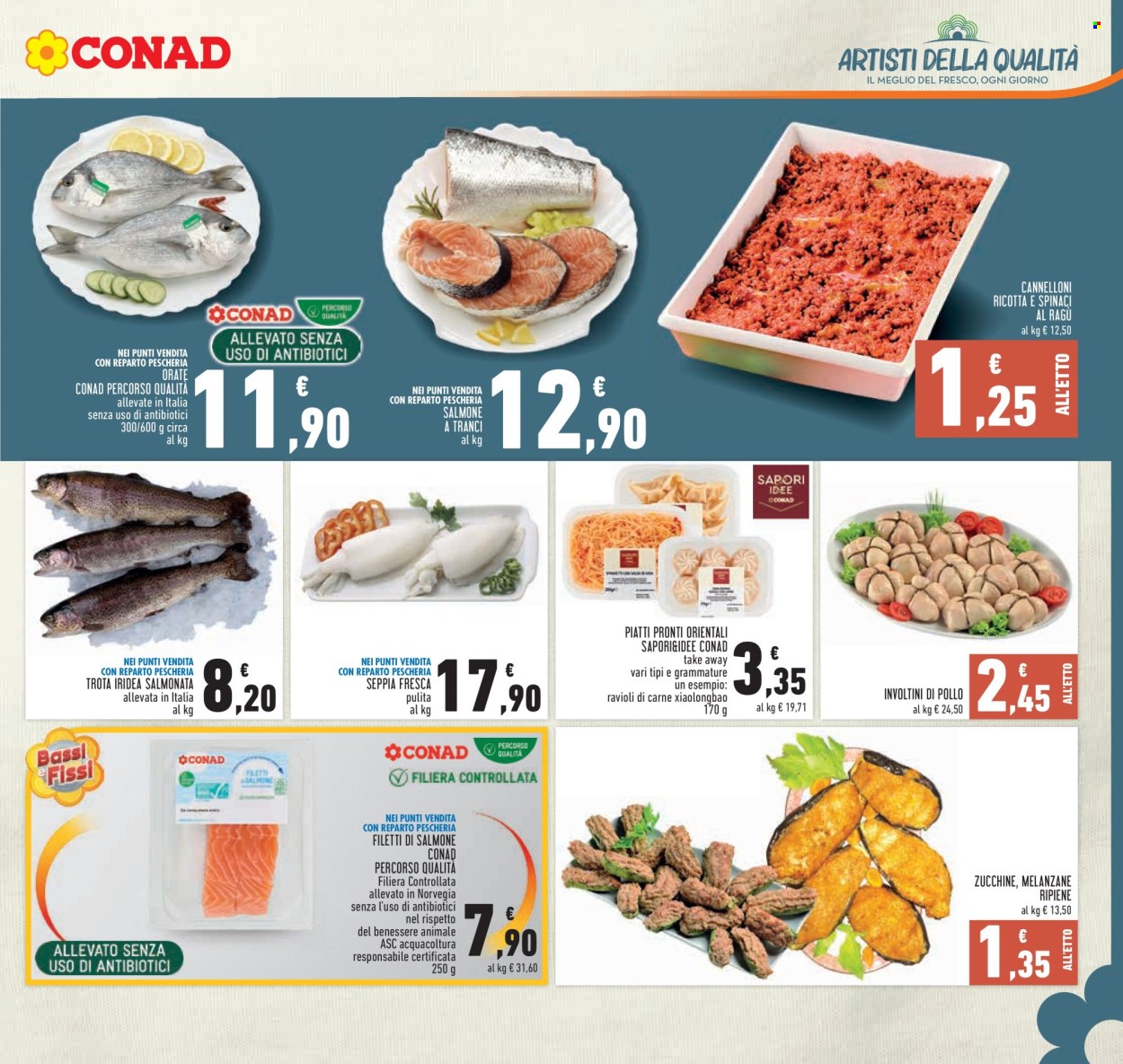 Volantino Conad - 9/10/2025 - 22/10/2025. Pagina 9