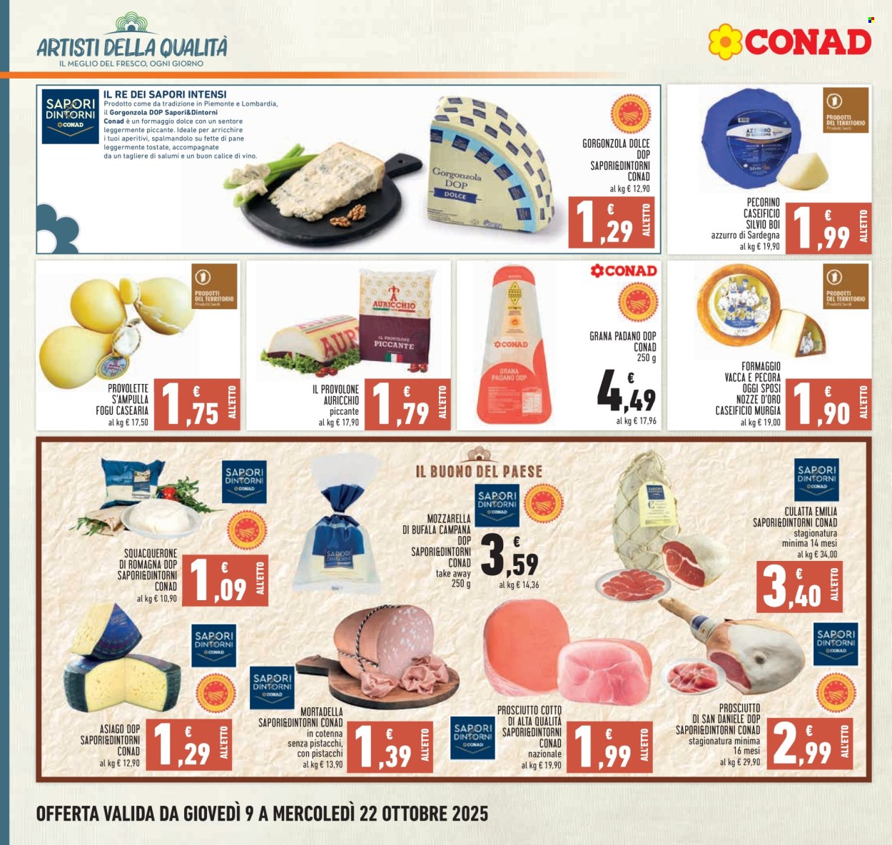 Volantino Conad - 9/10/2025 - 22/10/2025. Pagina 10