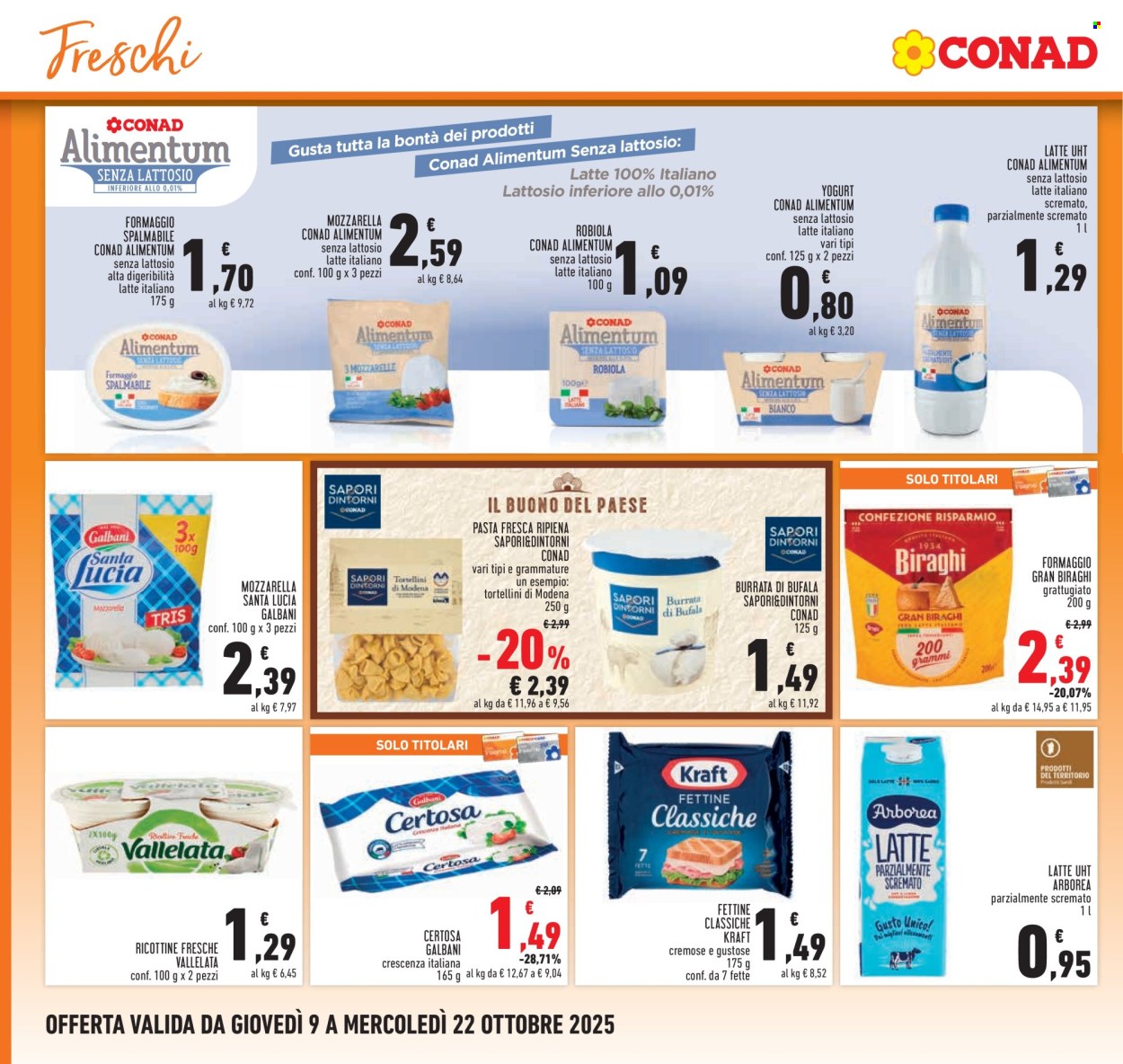 Volantino Conad - 9/10/2025 - 22/10/2025. Pagina 12