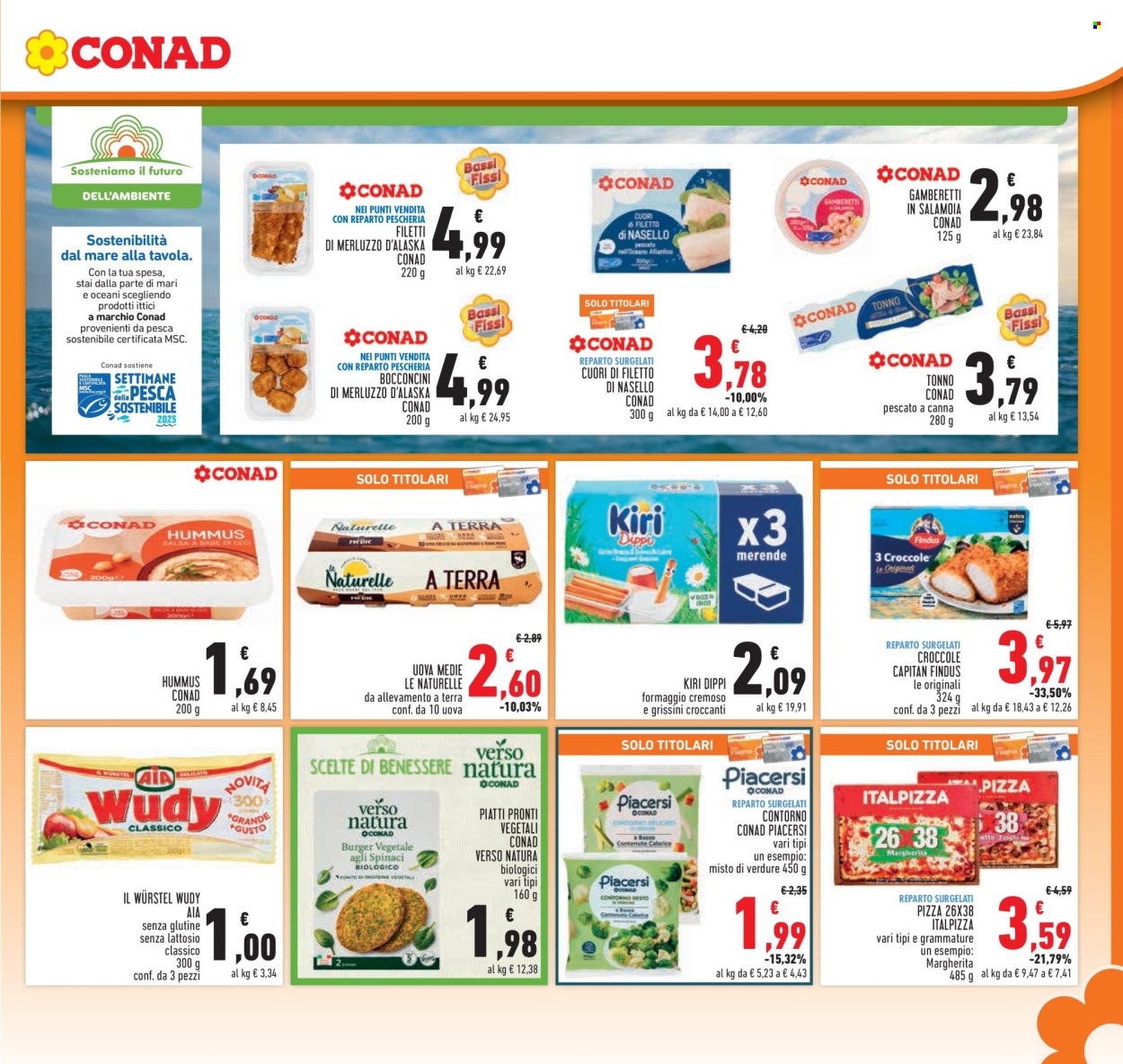 Volantino Conad - 9/10/2025 - 22/10/2025. Pagina 13