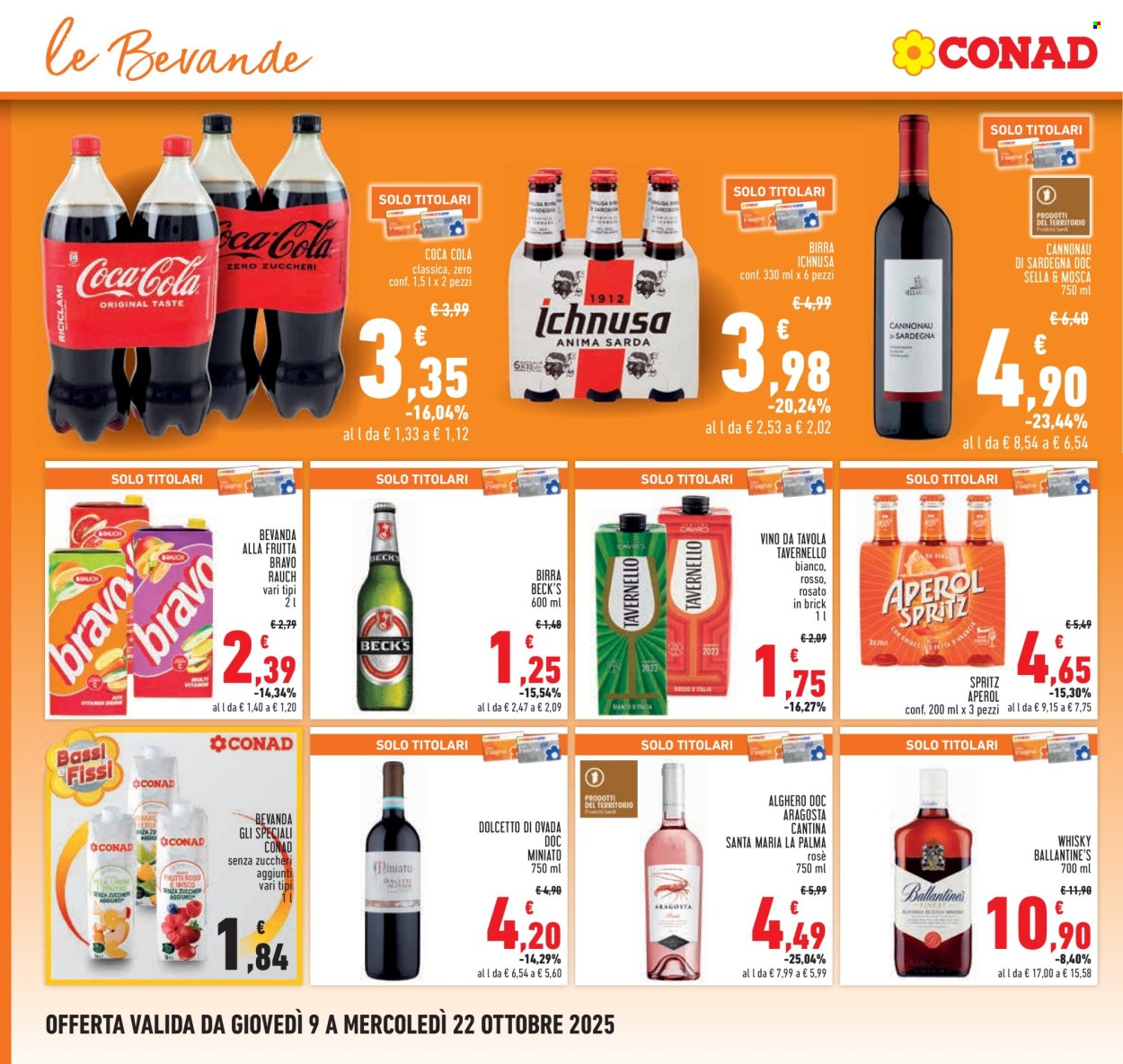 Volantino Conad - 9/10/2025 - 22/10/2025. Pagina 16