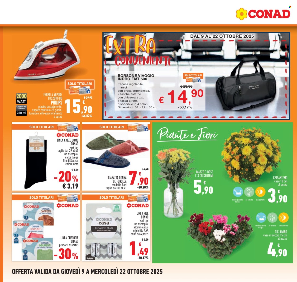 Volantino Conad - 9/10/2025 - 22/10/2025. Pagina 20