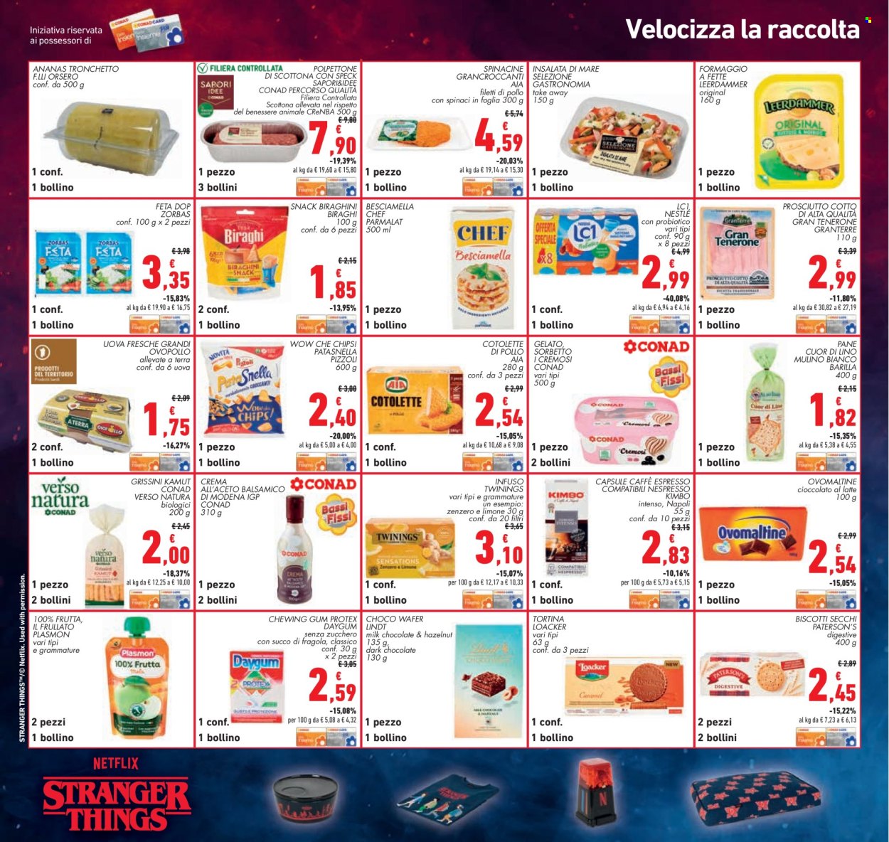 Volantino Conad - 9/10/2025 - 22/10/2025. Pagina 22