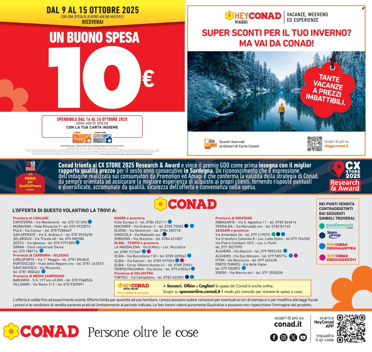 Volantino Conad - 9/10/2025 - 22/10/2025. Pagina 24