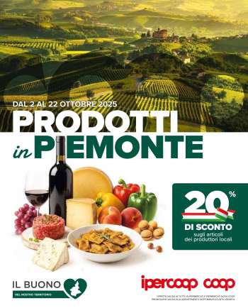 Volantino Coop - 2/10/2025 - 22/10/2025.