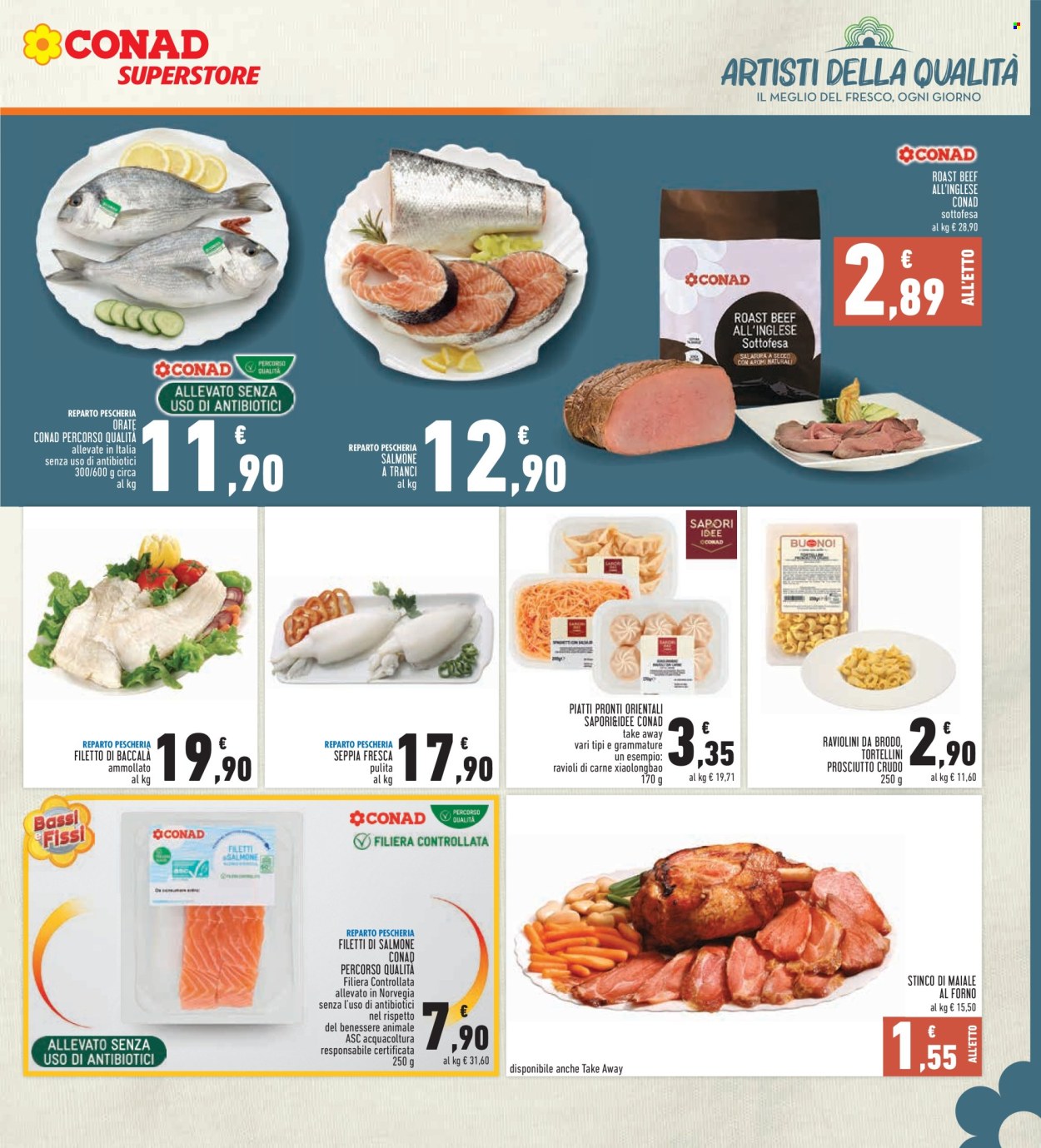 Volantino Conad - 9/10/2025 - 22/10/2025. Pagina 9