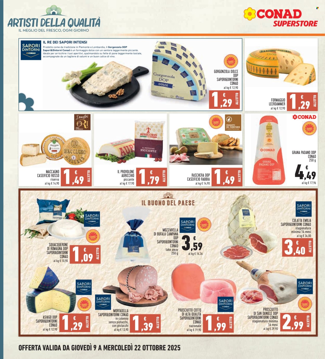 Volantino Conad - 9/10/2025 - 22/10/2025. Pagina 10
