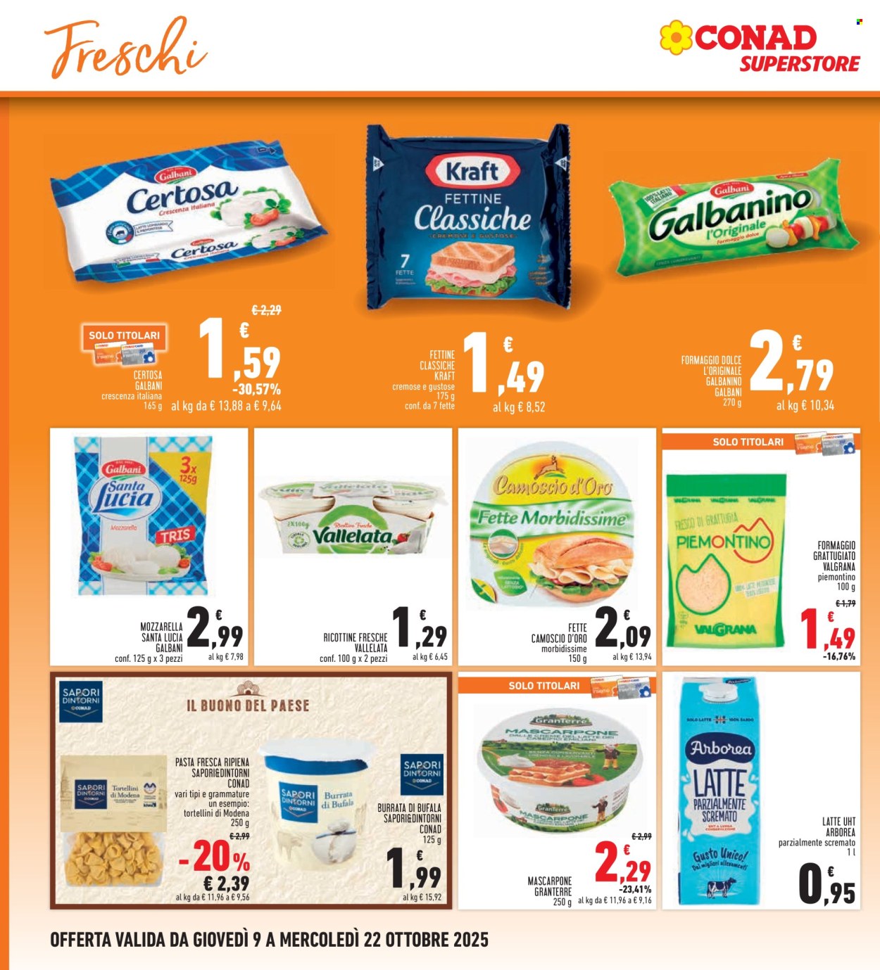 Volantino Conad - 9/10/2025 - 22/10/2025. Pagina 12