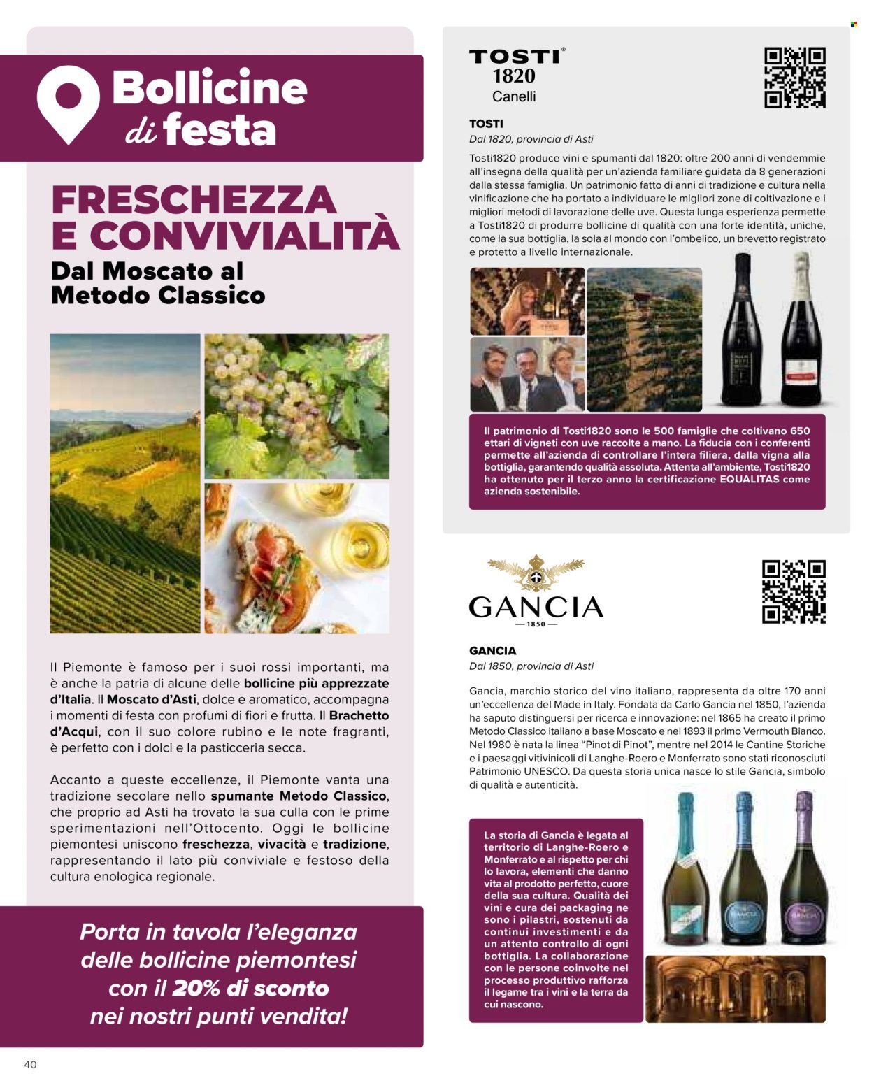 Volantino Coop - 2/10/2025 - 22/10/2025. Pagina 40
