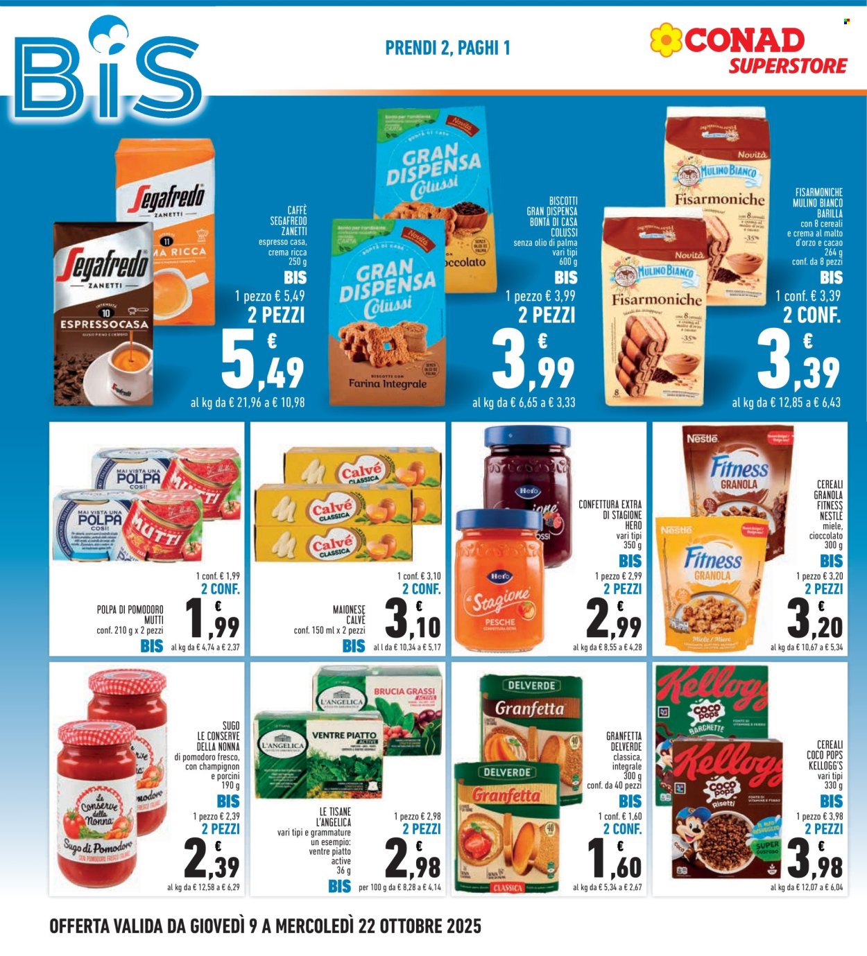 Volantino Conad Superstore - 9/10/2025 - 22/10/2025. Pagina 4