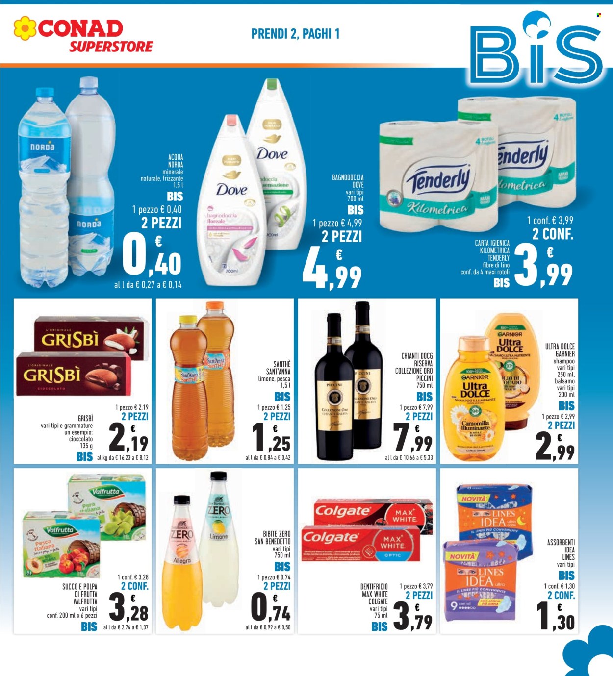 Volantino Conad Superstore - 9/10/2025 - 22/10/2025. Pagina 5
