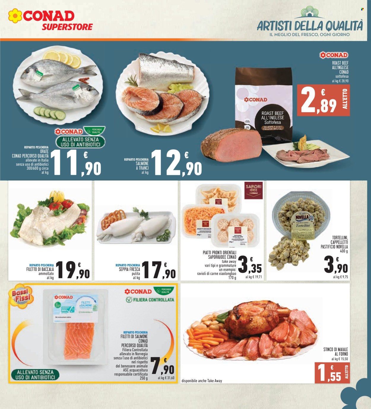 Volantino Conad Superstore - 9/10/2025 - 22/10/2025. Pagina 9