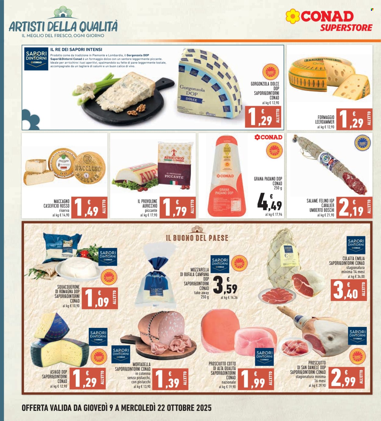 Volantino Conad Superstore - 9/10/2025 - 22/10/2025. Pagina 10