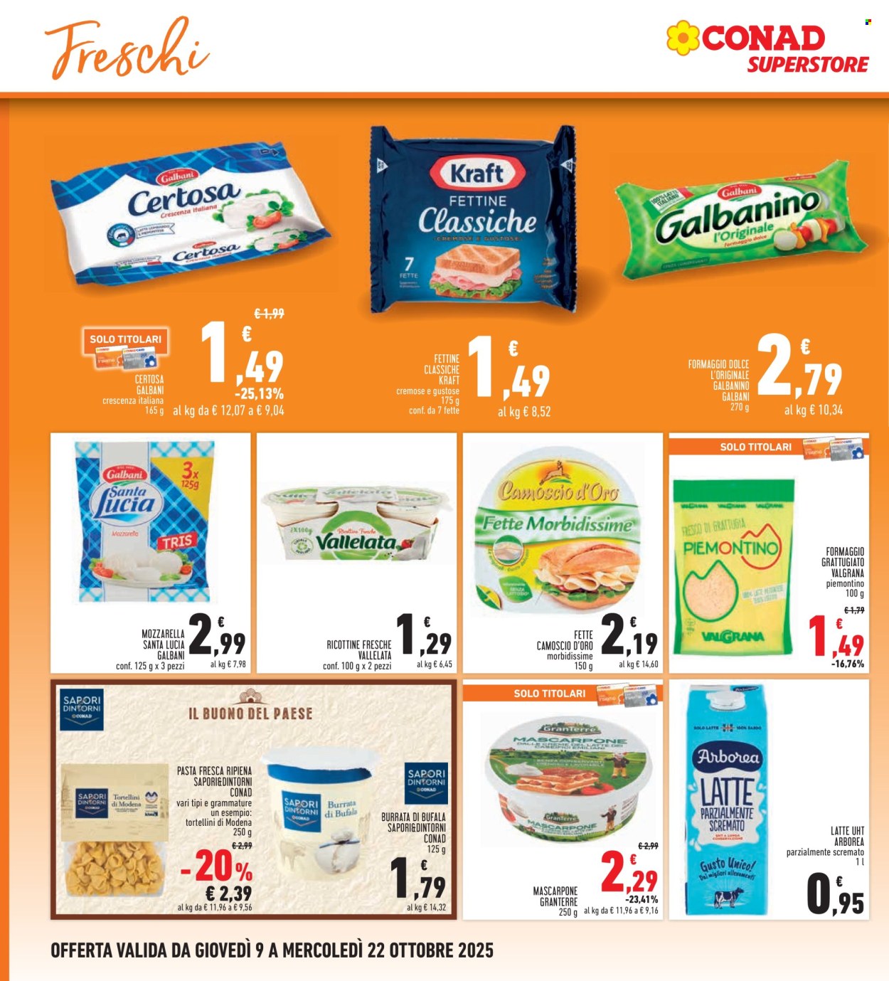 Volantino Conad Superstore - 9/10/2025 - 22/10/2025. Pagina 12