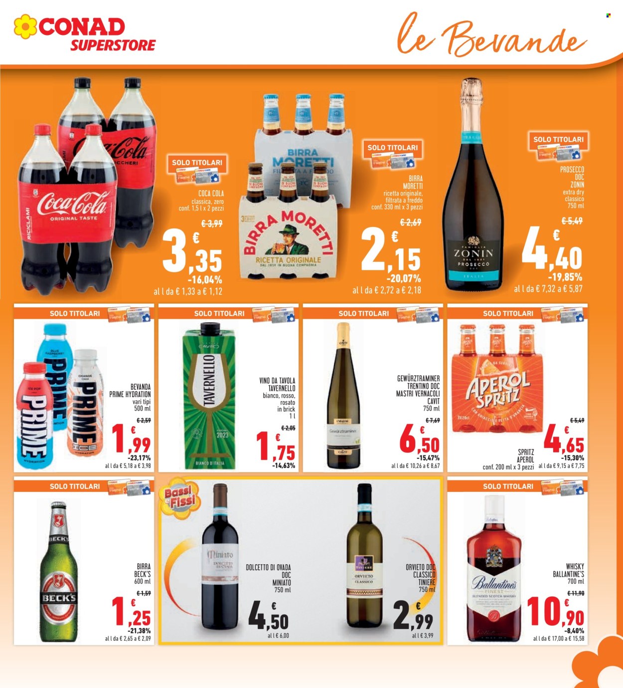 Volantino Conad Superstore - 9/10/2025 - 22/10/2025. Pagina 19