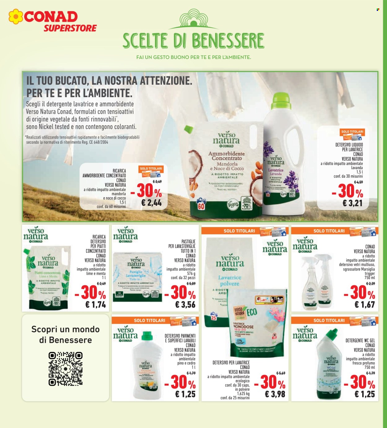 Volantino Conad Superstore - 9/10/2025 - 22/10/2025. Pagina 25