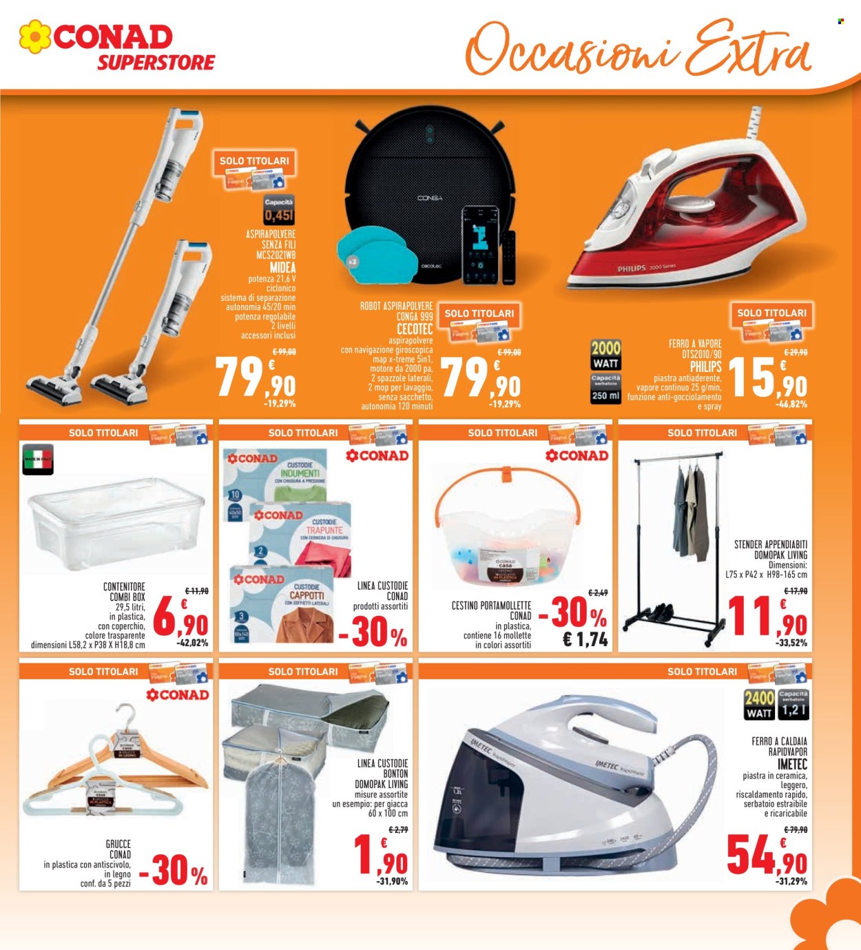 Volantino Conad Superstore - 9/10/2025 - 22/10/2025. Pagina 27