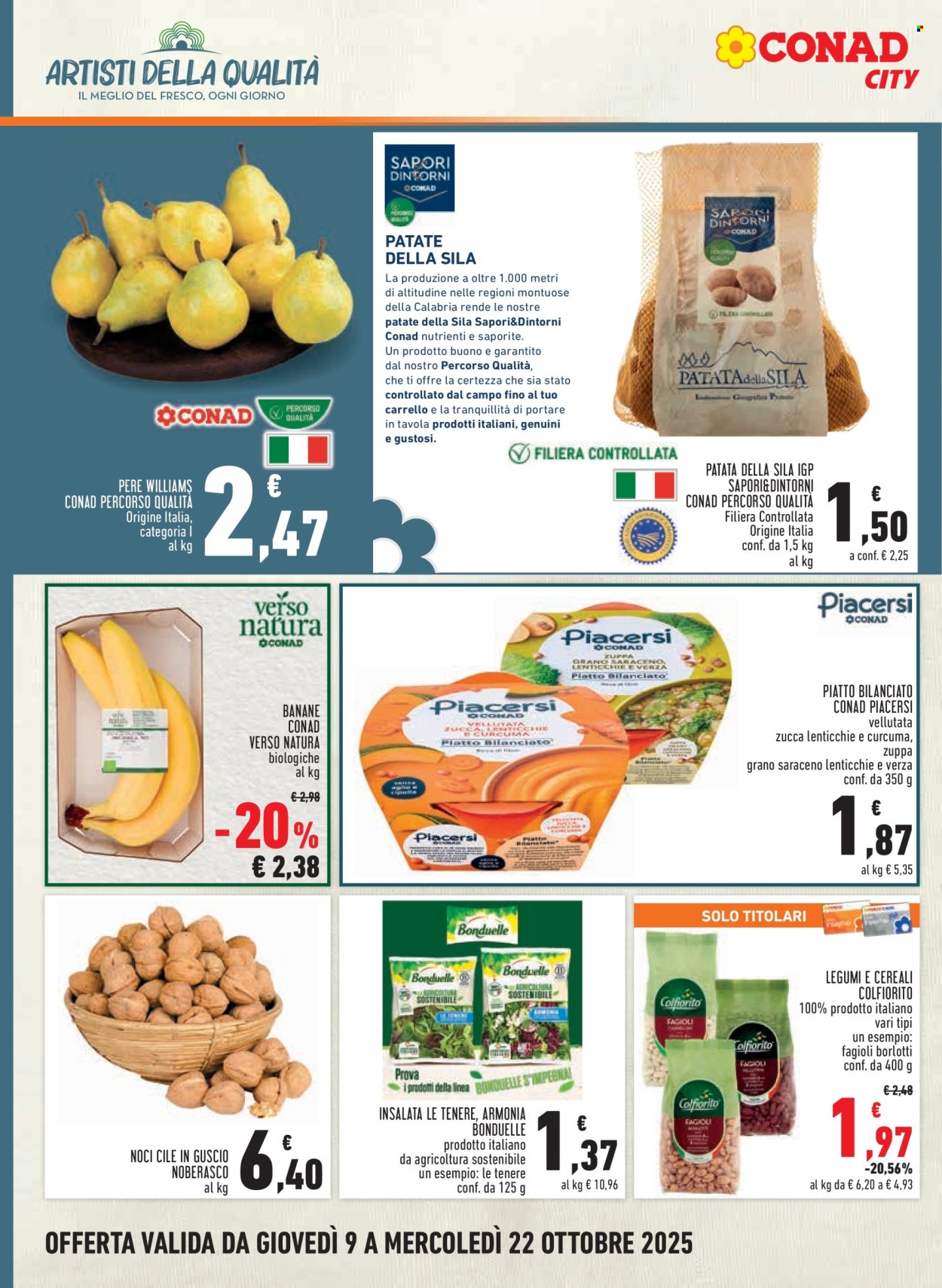 Volantino Conad - 9/10/2025 - 22/10/2025. Pagina 2