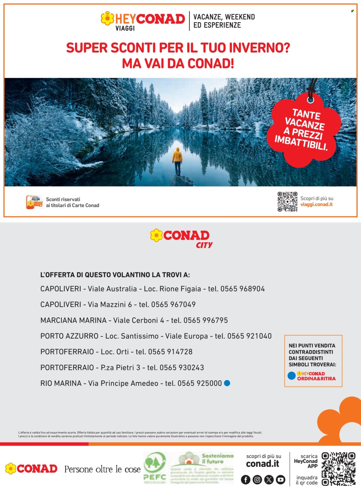 Volantino Conad City - 9/10/2025 - 22/10/2025. Pagina 20