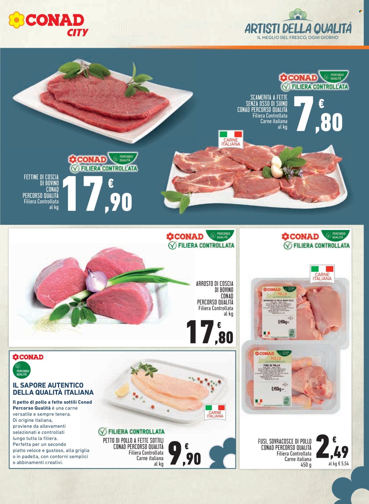 Volantino Conad - 9/10/2025 - 22/10/2025. Pagina 3