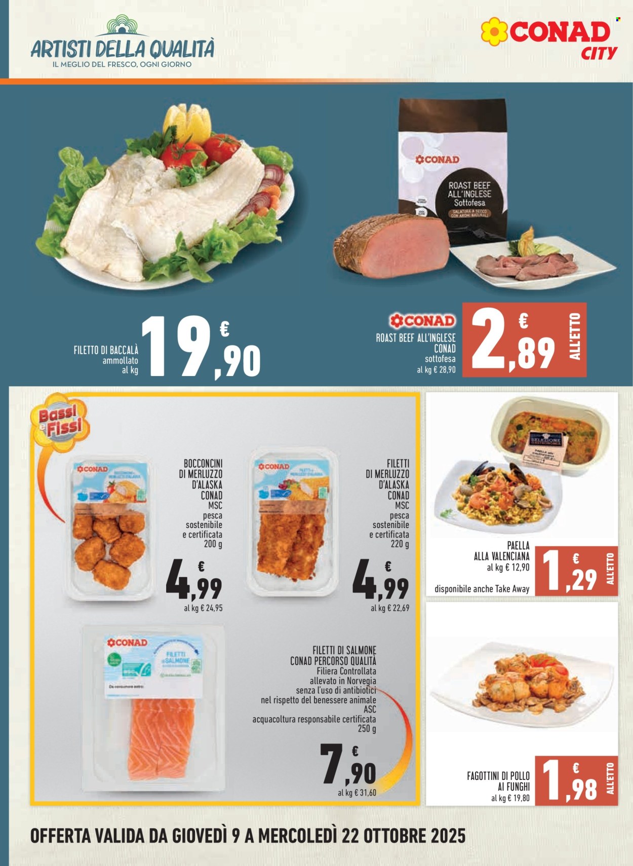 Volantino Conad - 9/10/2025 - 22/10/2025. Pagina 4