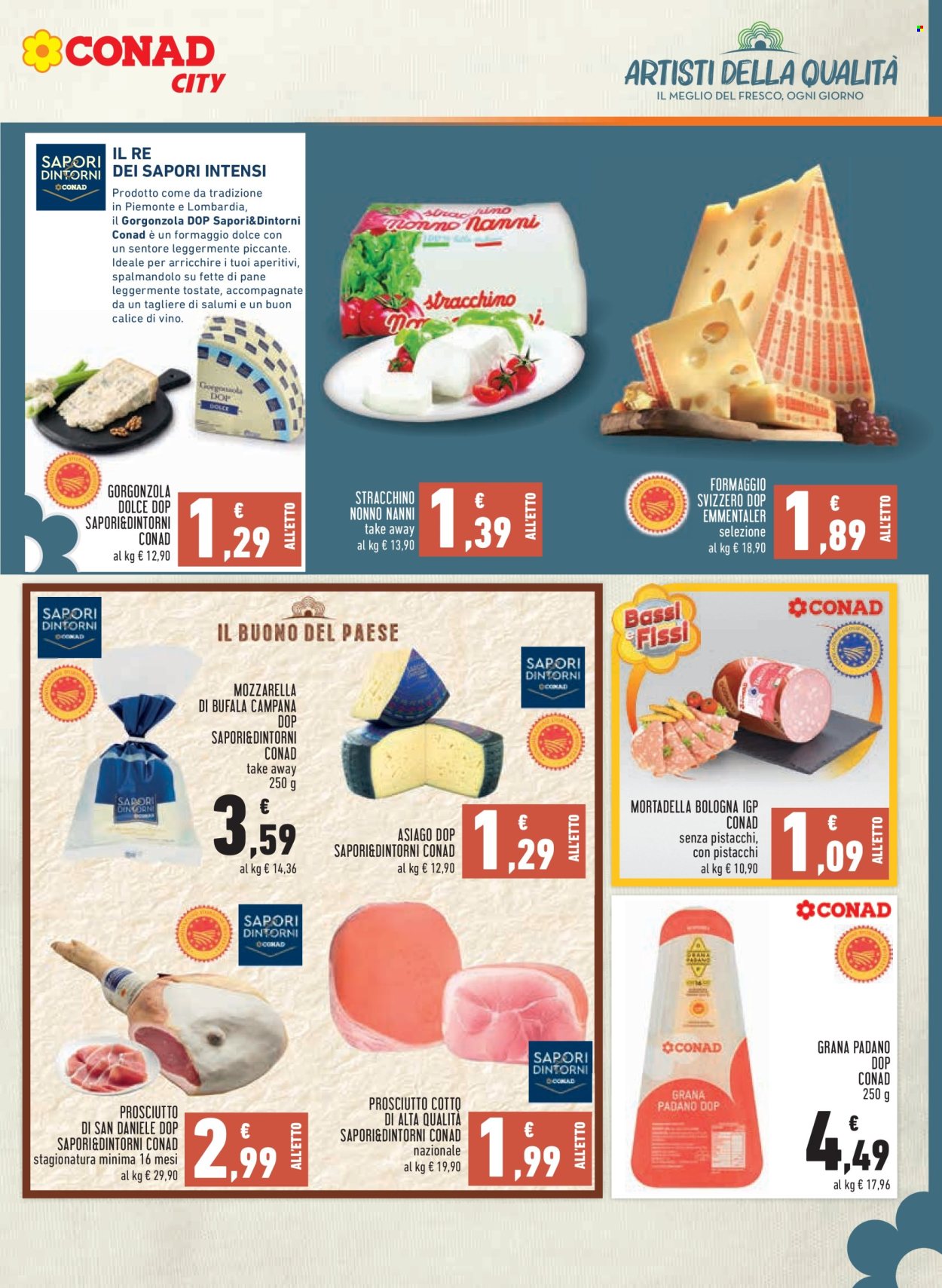 Volantino Conad - 9/10/2025 - 22/10/2025. Pagina 5