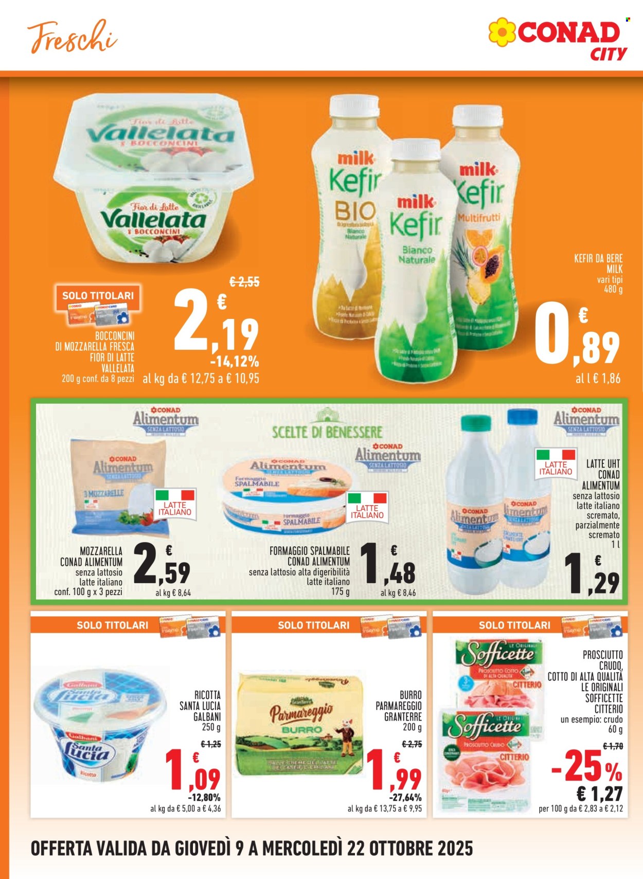 Volantino Conad - 9/10/2025 - 22/10/2025. Pagina 6