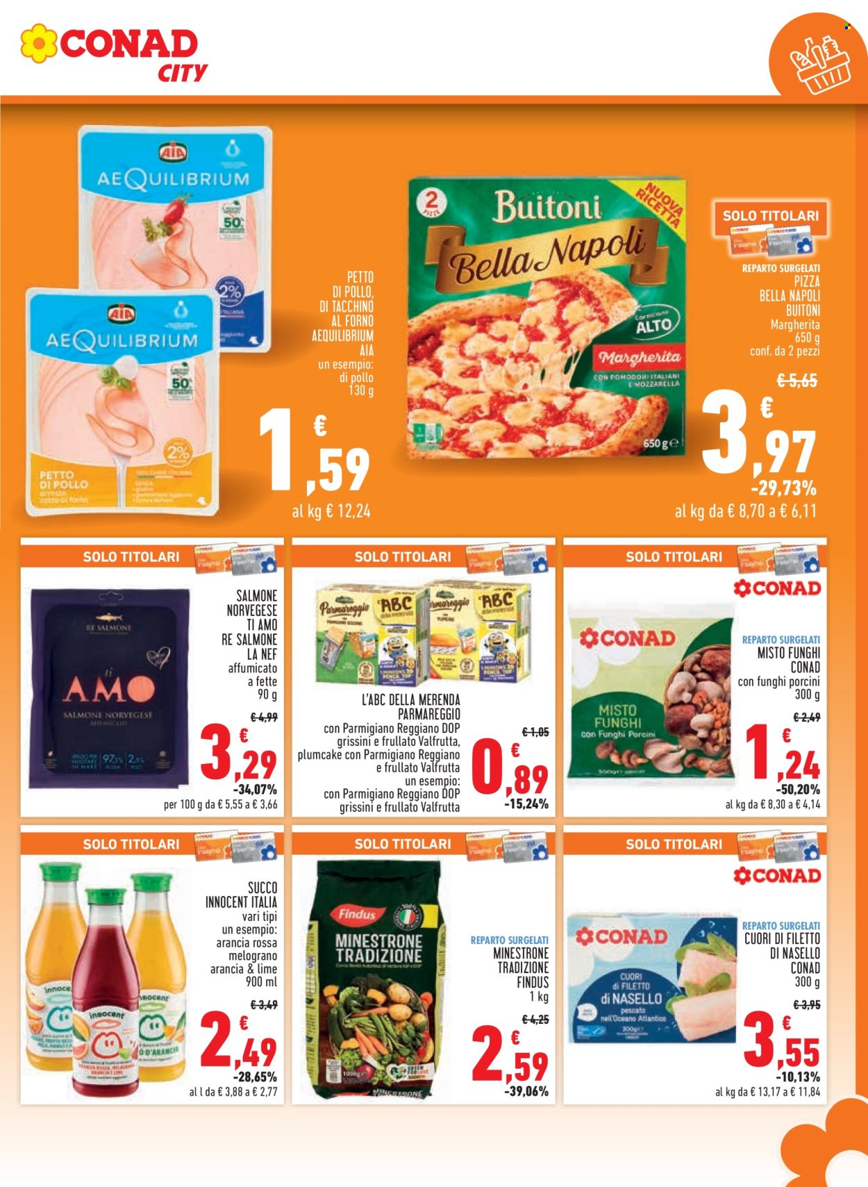 Volantino Conad - 9/10/2025 - 22/10/2025. Pagina 7