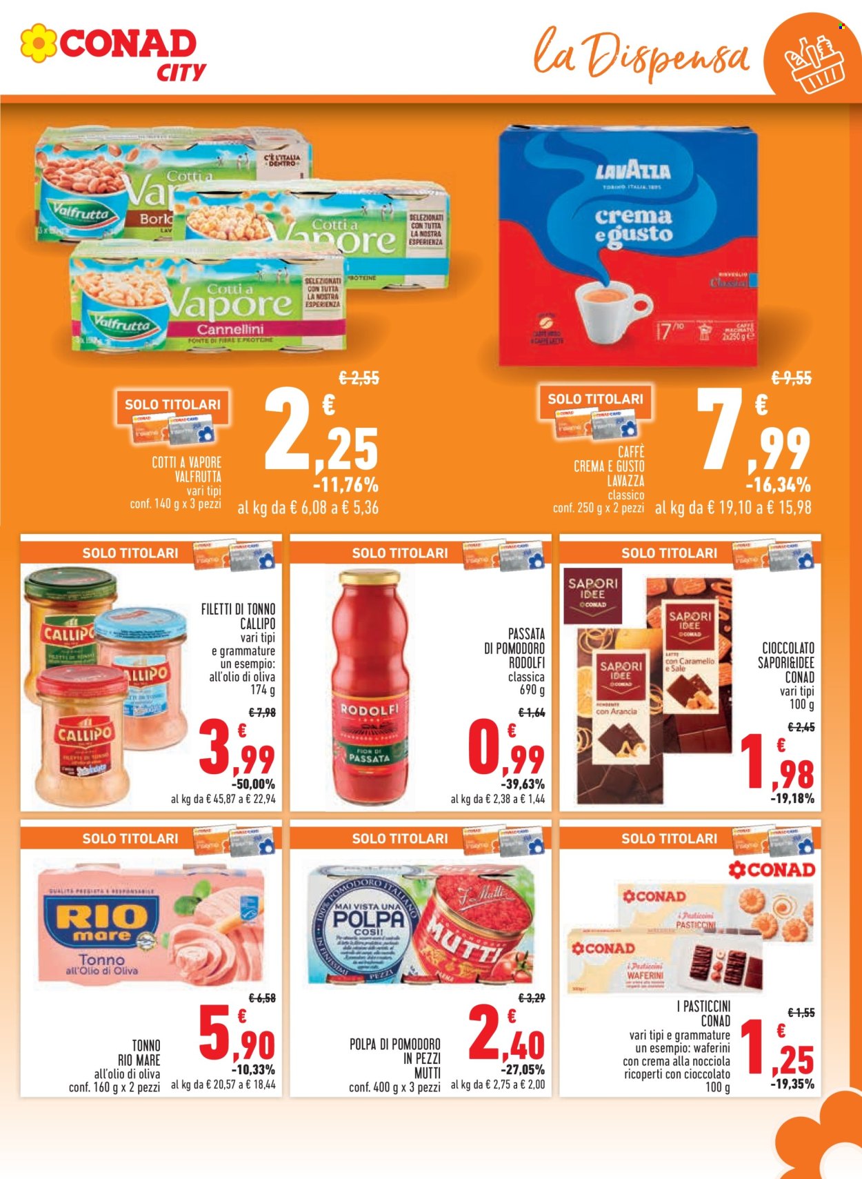 Volantino Conad - 9/10/2025 - 22/10/2025. Pagina 9